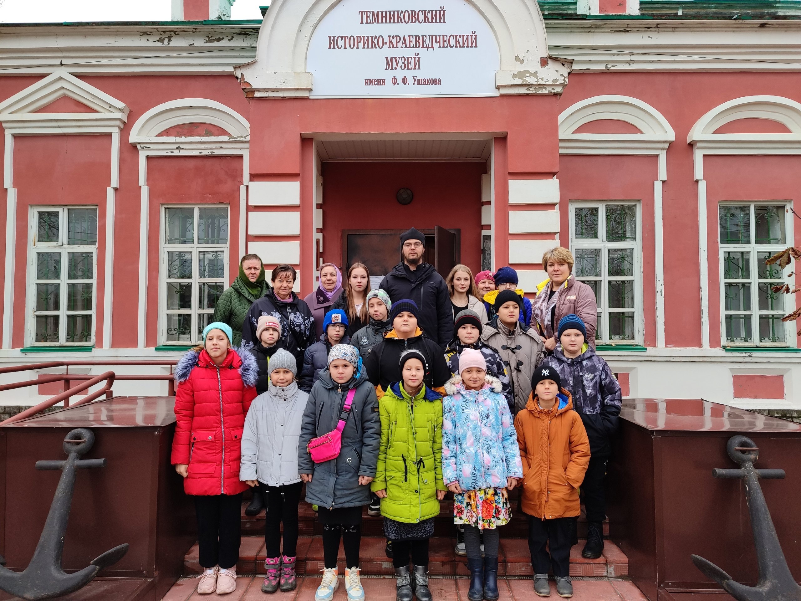 Поездка в г.Темников.